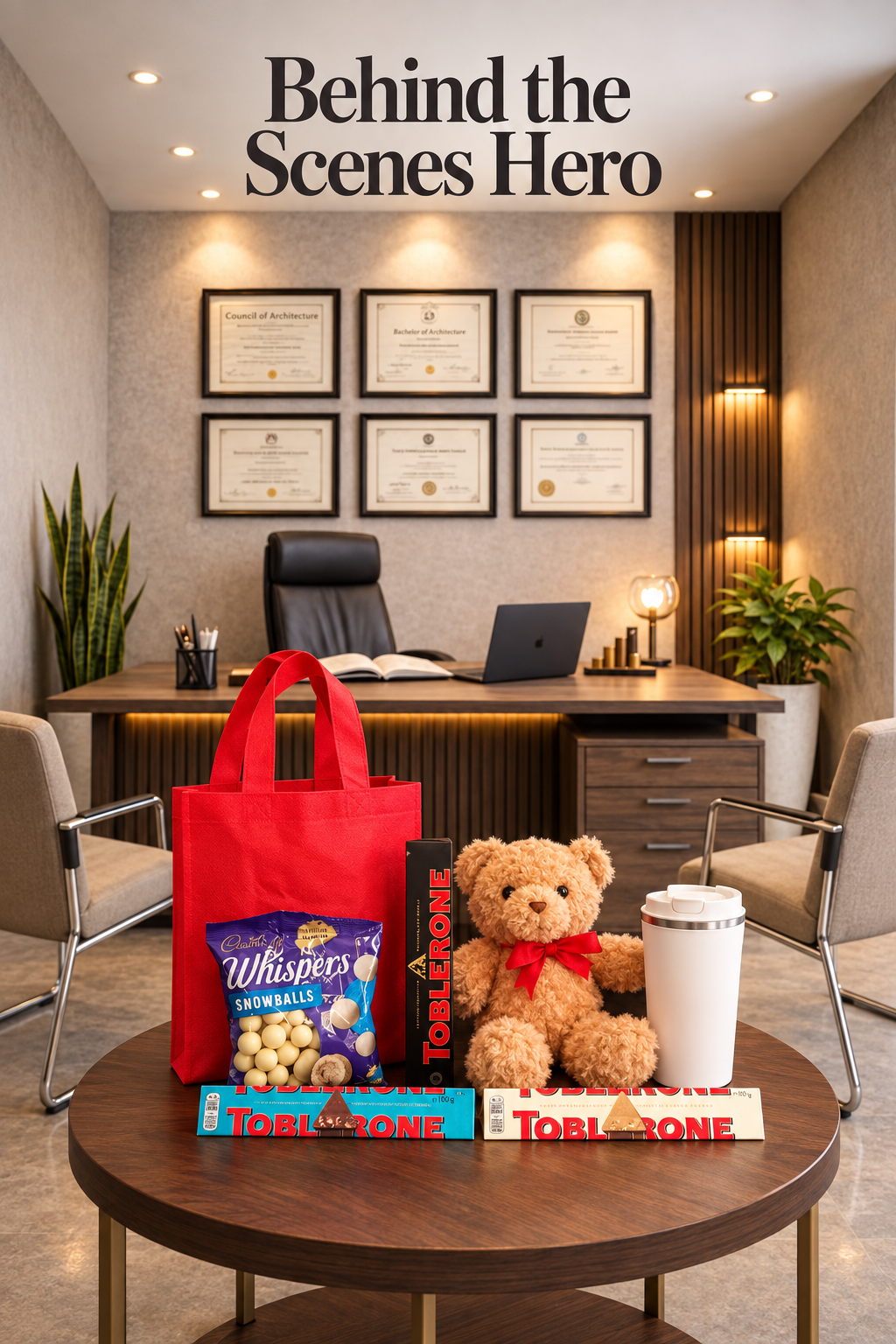 Chocolate Appreciation Gift Hamper with Mug & Teddy Bear available for Cape Town delivery